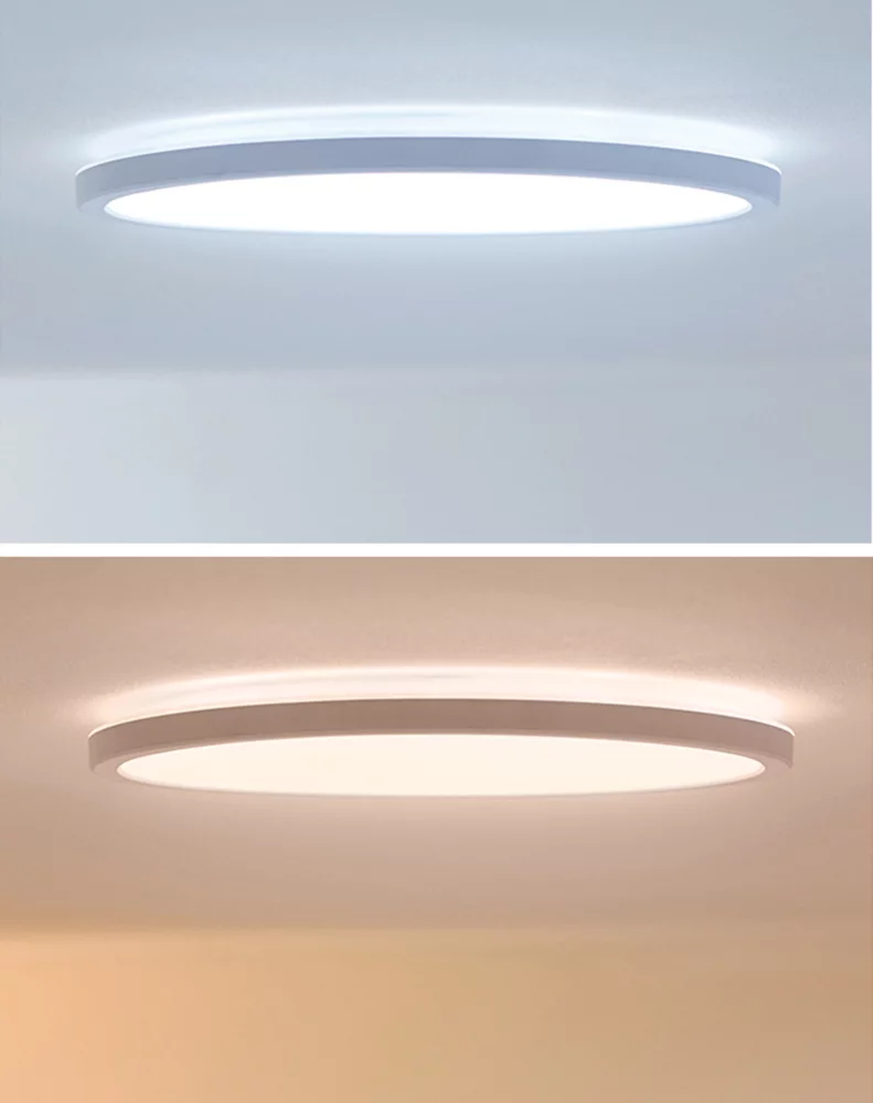 WiZ SuperSlim LED Wi-Fi Ceiling Light White 16W 1500lm - Image 2