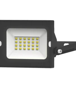 4lite Outdoor LED Floodlight Black 20W 1700lm