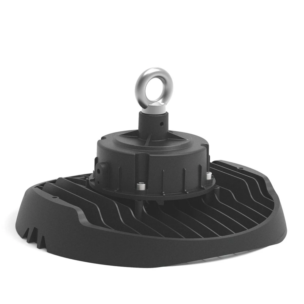 4lite LED Highbay With Microwave Sensor Black 150W 19,500lm - Image 3