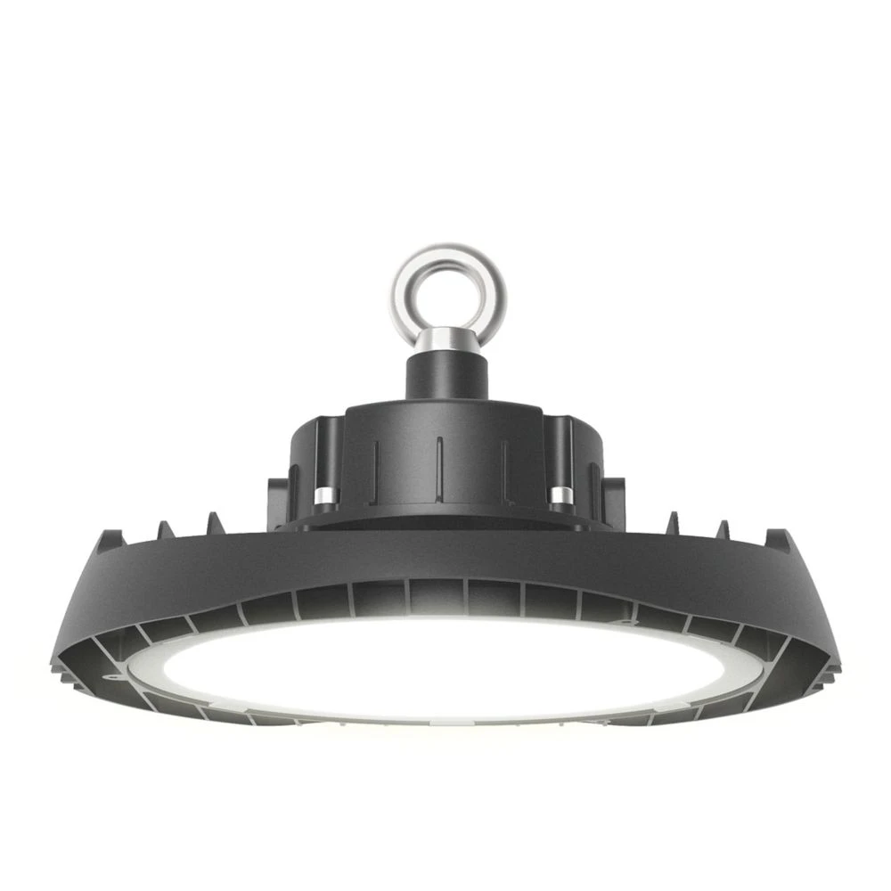 4lite LED Highbay With Microwave Sensor Black 150W 19,500lm