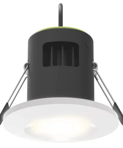 4lite WiZ Connected Fixed Fire Rated LED Smart Downlight White 8W 675lm