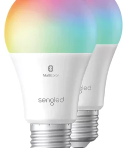 Sengled B11-U2E ES A60 Assorted LED Smart Light Bulb 7.8W 806lm 2 Pack