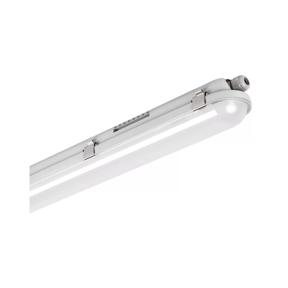 Luceco Climate Non-Corrosive Single 4ft LED Batten 40W 4800lm 220-240V - Image 2
