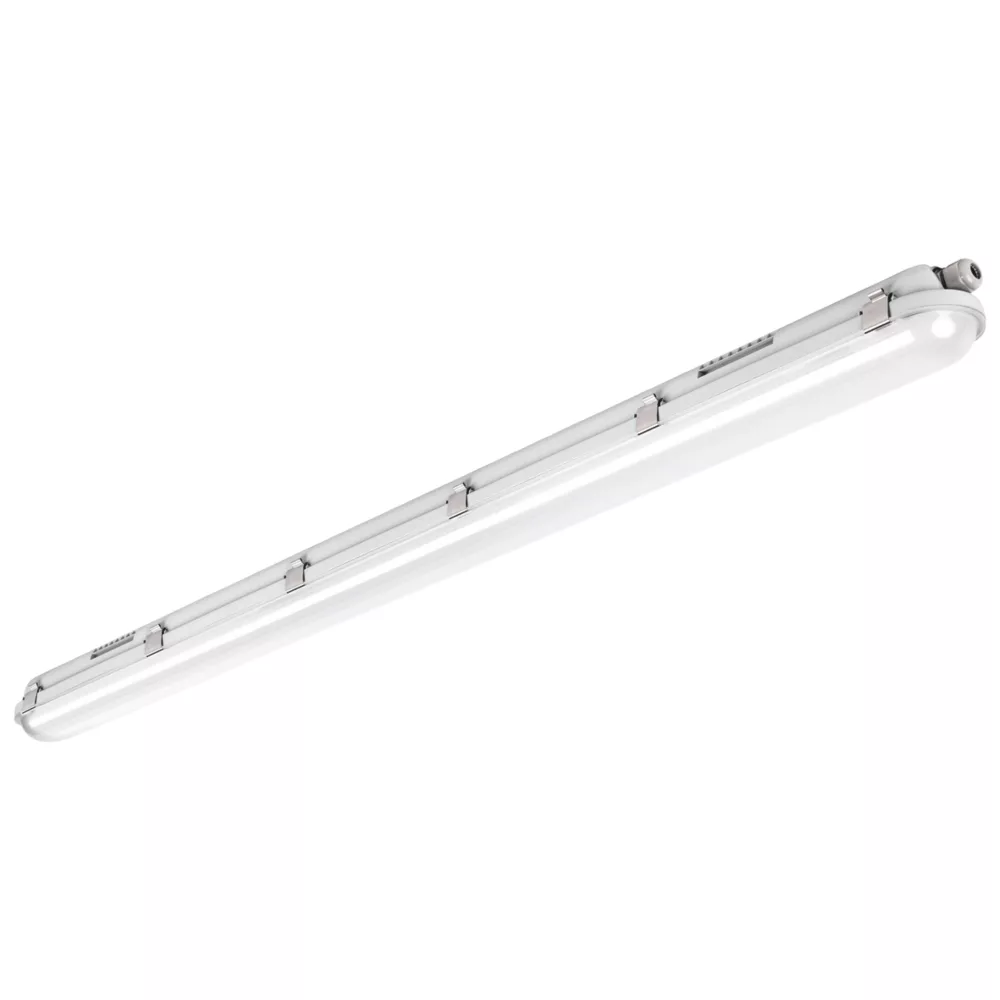 Luceco Climate Non-Corrosive Single 4ft LED Batten 40W 4800lm 220-240V