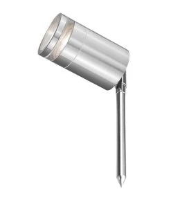 4lite Marinus Outdoor IP44 Spike Light Stainless Steel