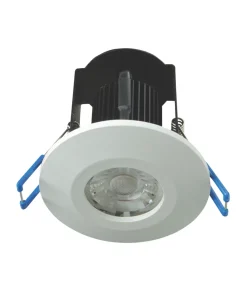 Robus Triumph Activate Fixed Fire Rated LED Downlight White 6W 560lm