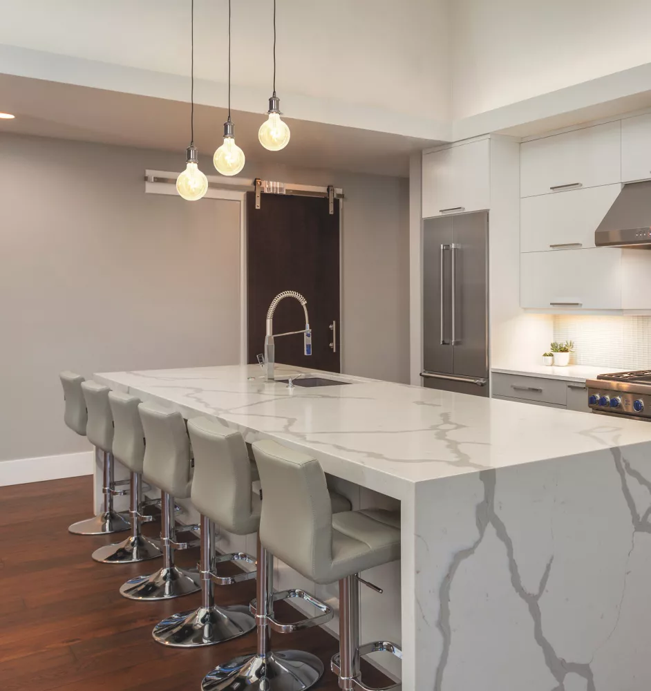 4lite WiZ Connected LED 3-Way Bar Smart Pendant Light Blackened Silver 6.5W 720lm - Image 2