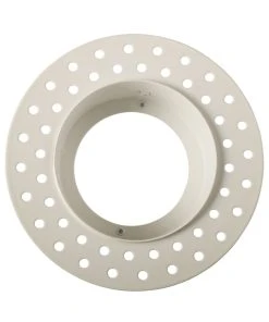 Saxby ShieldLED Plaster-In Downlight Holder 135mm