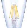 LAP ES ST64 LED Virtual Filament Light Bulb 470lm 4.5W