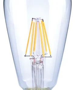 LAP ES ST64 LED Virtual Filament Light Bulb 470lm 4.5W