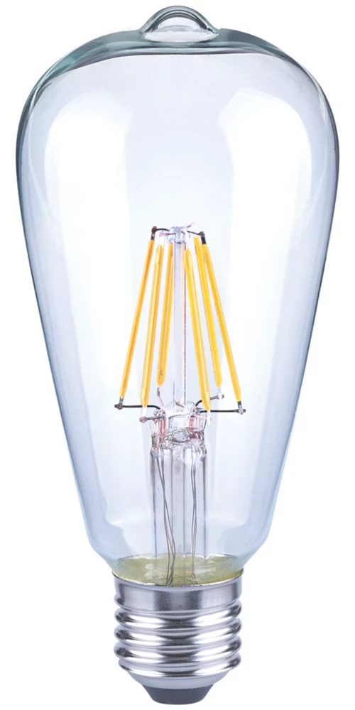 LAP ES ST64 LED Virtual Filament Light Bulb 470lm 4.5W