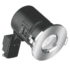 Aurora EFD Fixed Fire Rated LED Downlight Polished Chrome 5W 520lm