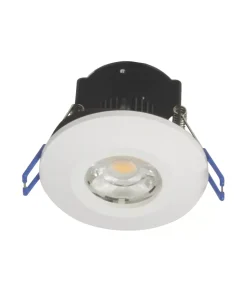 Robus Triumph Activate Fixed Fire Rated LED Downlight White 6W 560lm