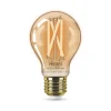 Philips Filament Amber E27 ES A60 LED Smart Light Bulb 7W 640lm 6 Pack