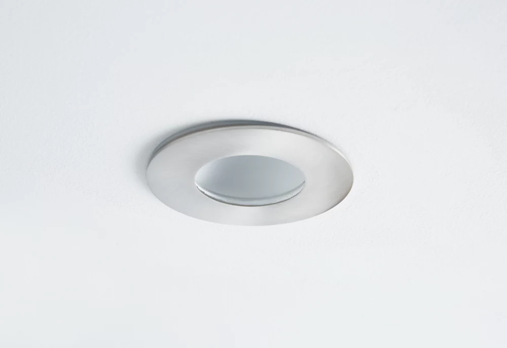 LAP IndoPro Fixed Fire Rated LED Downlight Satin Nickel 9W 450lm - Image 2