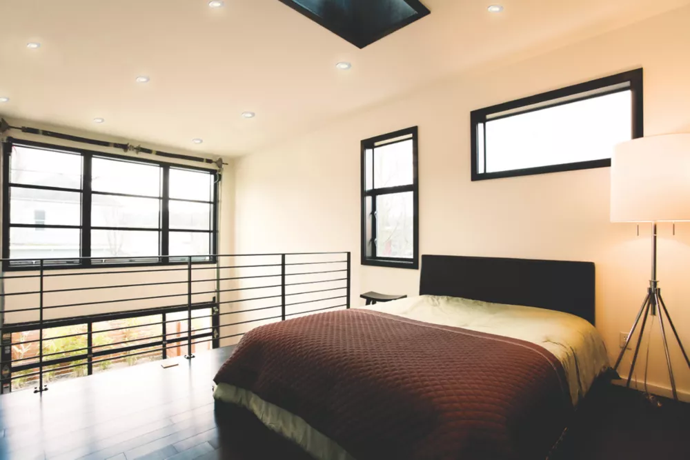 LAP IndoPro Fixed Fire Rated LED Downlight Satin Nickel 9W 450lm - Image 5