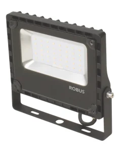 Robus Cosmic Indoor & Outdoor LED Floodlight Black 30W 3220lm