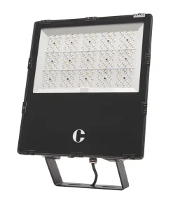 Collingwood K2 Outdoor LED Industrial Floodlight Black 200W 22,200lm