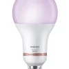 Philips ES Decorative RGB & White LED Smart Light Bulb 19W 2452lm