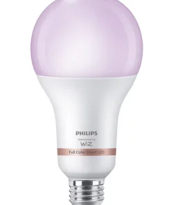Philips ES Decorative RGB & White LED Smart Light Bulb 19W 2452lm