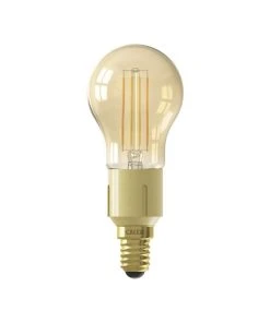 Calex Smart Lamp SES Mini Globe LED Virtual Filament Smart Light Bulb 4.9W 470lm