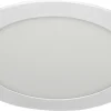 Luceco ECO Circular Fixed LED Low Profile Slimline Downlight White 17W 960lm