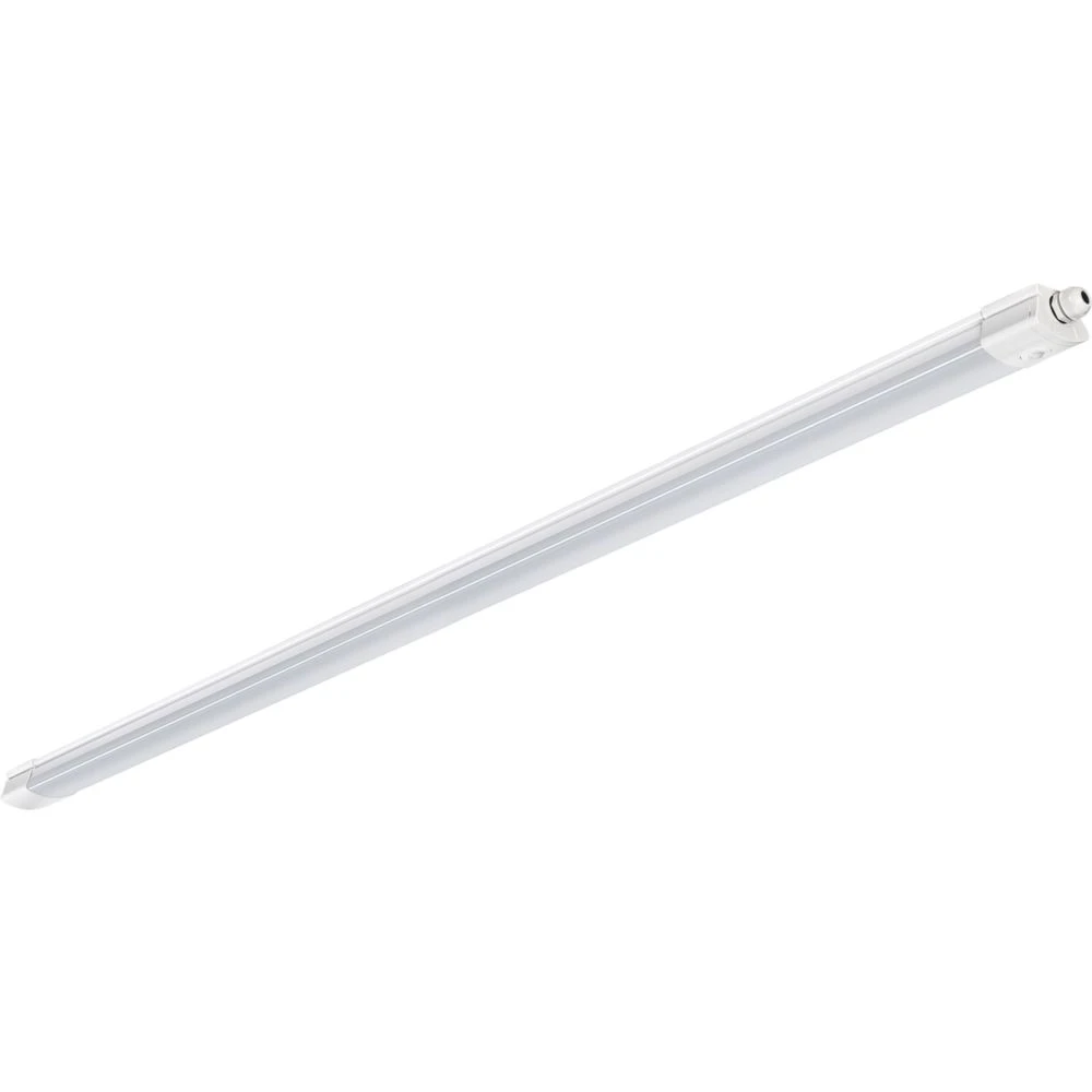 Luceco Storm Linear Single 5ft LED Batten With PIR Sensor 50W 5000lm 220-240V