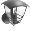 Philips Creek Outdoor Up Wall Light Black