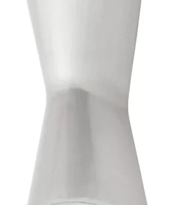 Coast Skye Outdoor Wall Light Brushed Aluminum