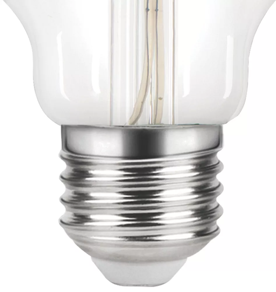 LAP ES Globe LED Virtual Filament Light Bulb 810lm 6W - Image 2