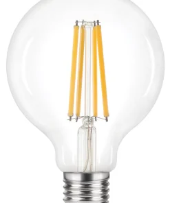 LAP ES Globe LED Virtual Filament Light Bulb 810lm 6W