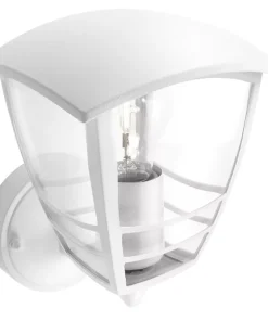 Philips Creek Outdoor Up Wall Light White