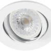 Sylvania SylSpot Adjustable LED Downlight White 5.5W 345lm