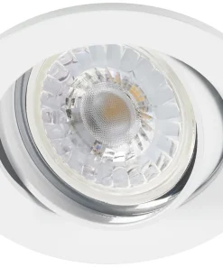 Sylvania SylSpot Adjustable LED Downlight White 5.5W 345lm