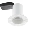 LAP Eclipse Fixed Fire Rated Plaster-In Downlight White
