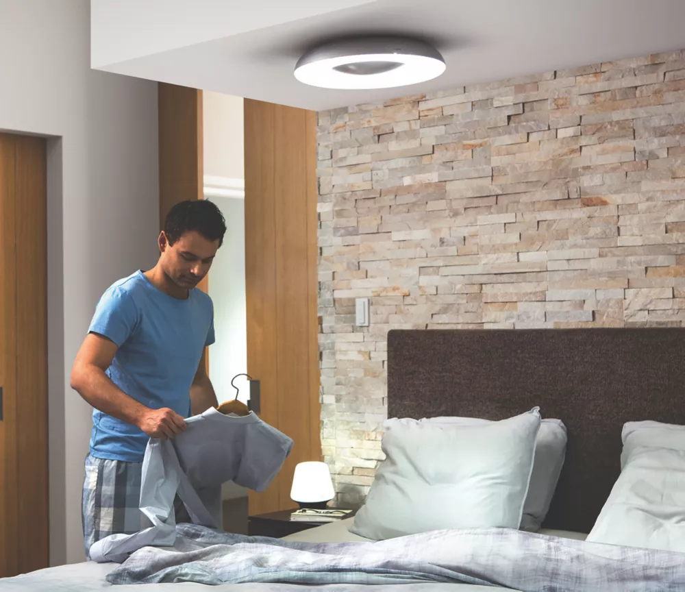 Philips Hue Ambiance Still LED Ceiling Light White 22.5W 2350-2500lm - Image 2