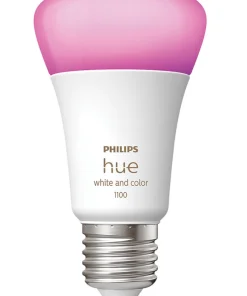 Philips Hue ES A19 RGB & White LED Smart Light Bulb 9W 806lm