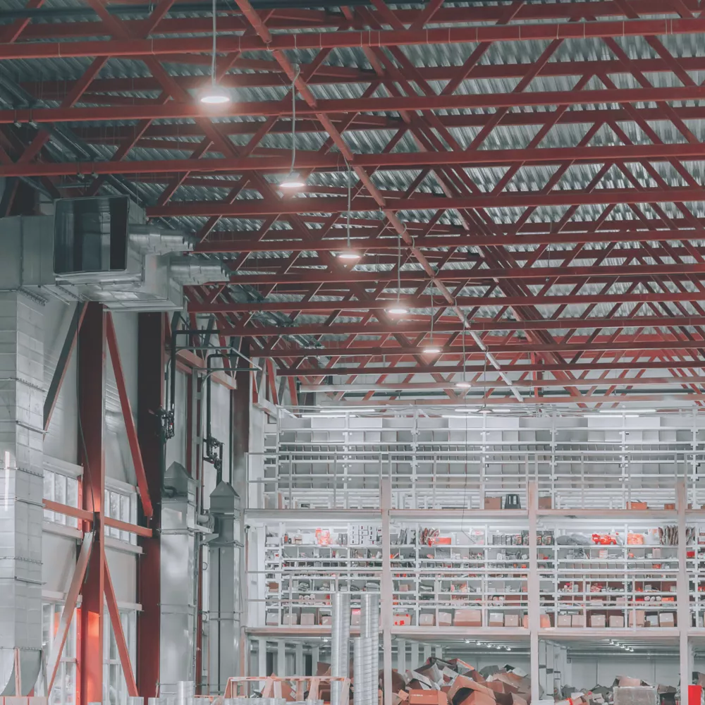 4lite Maintained Emergency LED Highbay Black 200W 26,000lm - Image 5