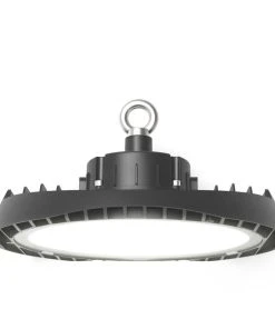 4lite Maintained Emergency LED Highbay Black 200W 26,000lm