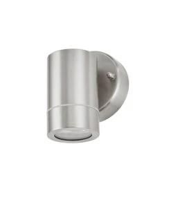 LAP Bronx Outdoor Wall Light Stainless Steel