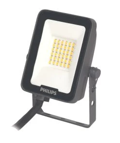 Philips Ledinaire Outdoor LED Floodlight Black 10W 1100lm