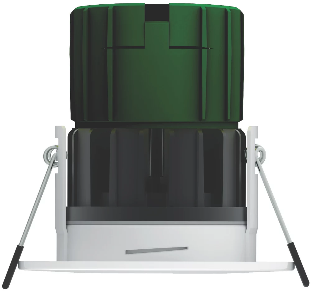 Luceco FType EFT60W Colour Change Fixed Fire Rated LED Downlight White 6W 600lm - Image 3