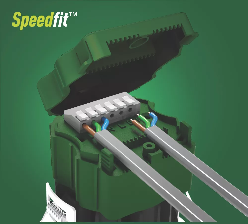 Luceco FType EFT60W Colour Change Fixed Fire Rated LED Downlight White 6W 600lm - Image 5