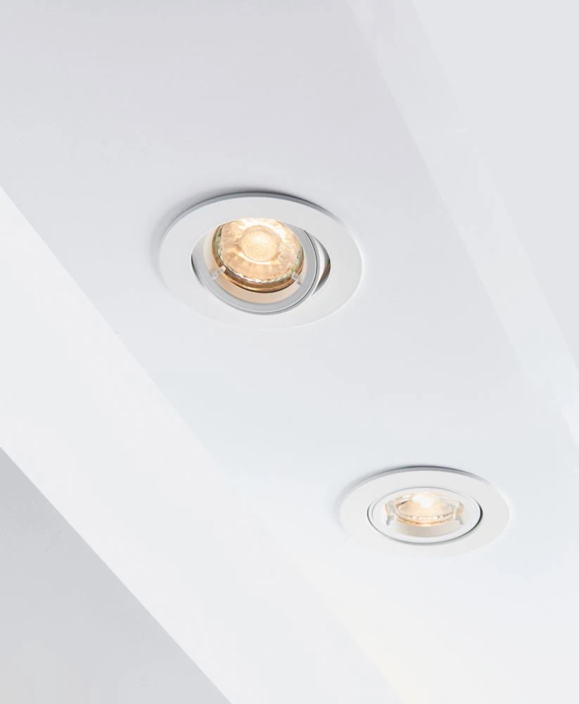 LAP Cast Tilt Downlight Matt White - Image 5