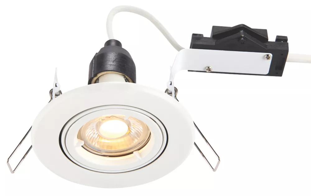 LAP Cast Tilt Downlight Matt White - Image 6