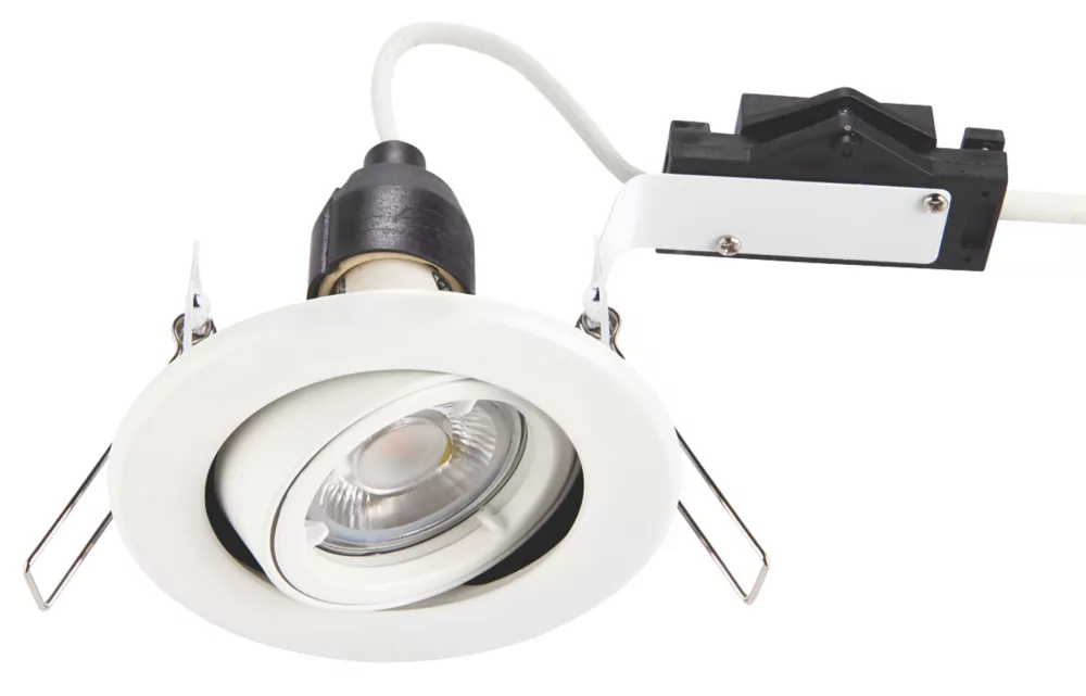 LAP Cast Tilt Downlight Matt White - Image 7