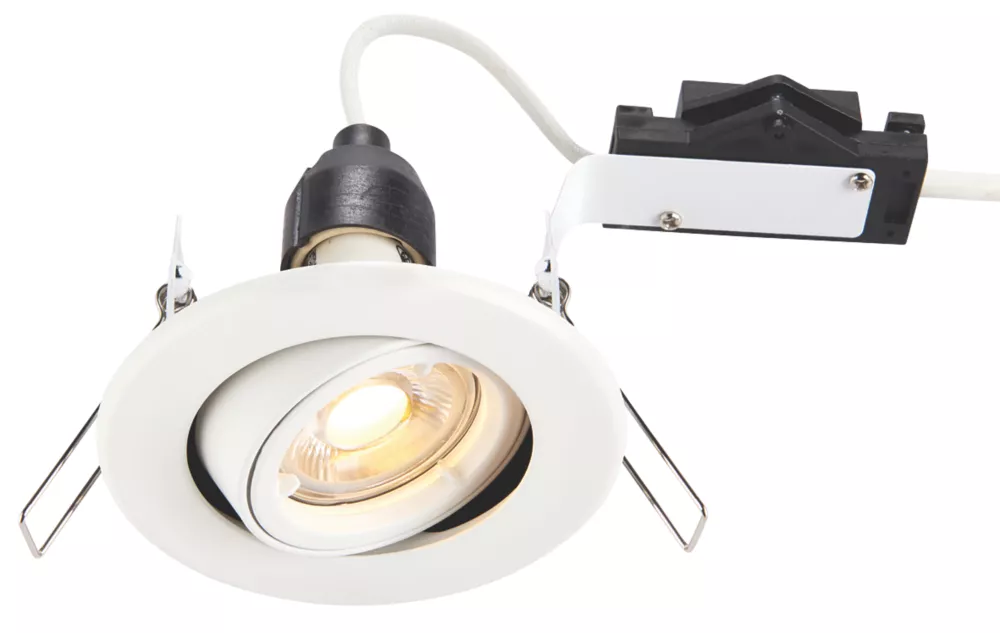 LAP Cast Tilt Downlight Matt White - Image 8