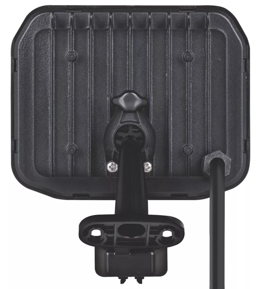 Luceco Castra Outdoor LED Floodlight With PIR Sensor Black 30W 3000lm - Image 5