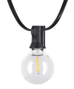 TCP 10m Indoor & Outdoor LED Filament Festoon Lights 8W