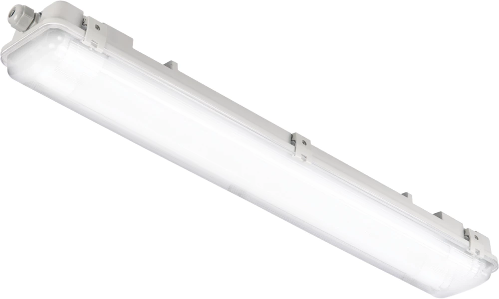 Luceco Eco Climate T8 Twin 2ft LED Weatherproof Batten 2 X 9W 1600lm 220-240V - Image 2